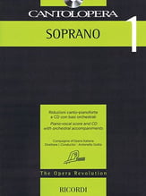 Cantolopera Vol. 1 Vocal Solo & Collections sheet music cover